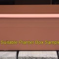 Colorbond Fence Planter Box Hangups (pair)